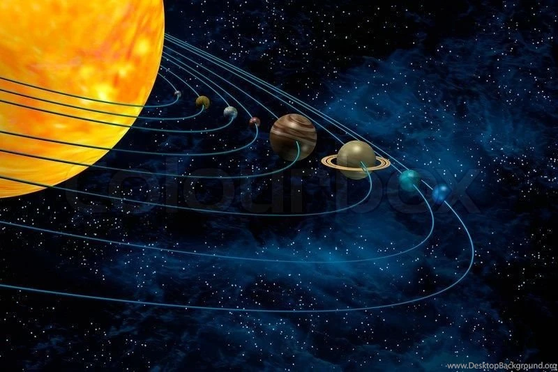 Rainbow Solar System Backgrounds Pics About Space