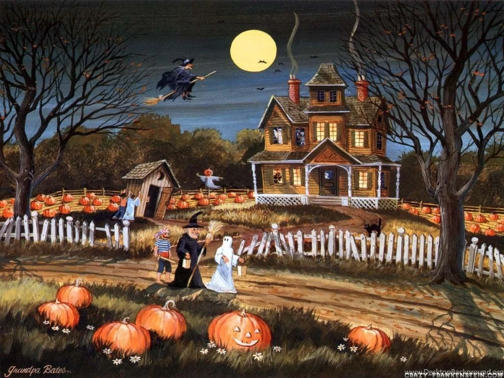 Halloween Wallpapers For Computer