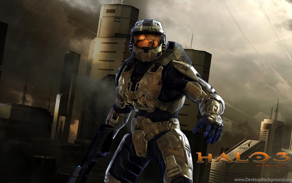 Desktop Wallpapers · Gallery · Games · Halo 3 Series Video Game ...