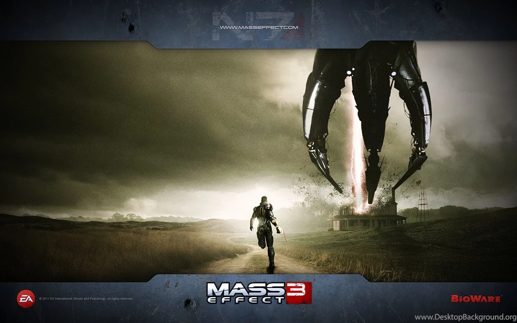Mass Effect 3 Walking Dead Wallpapers 208827