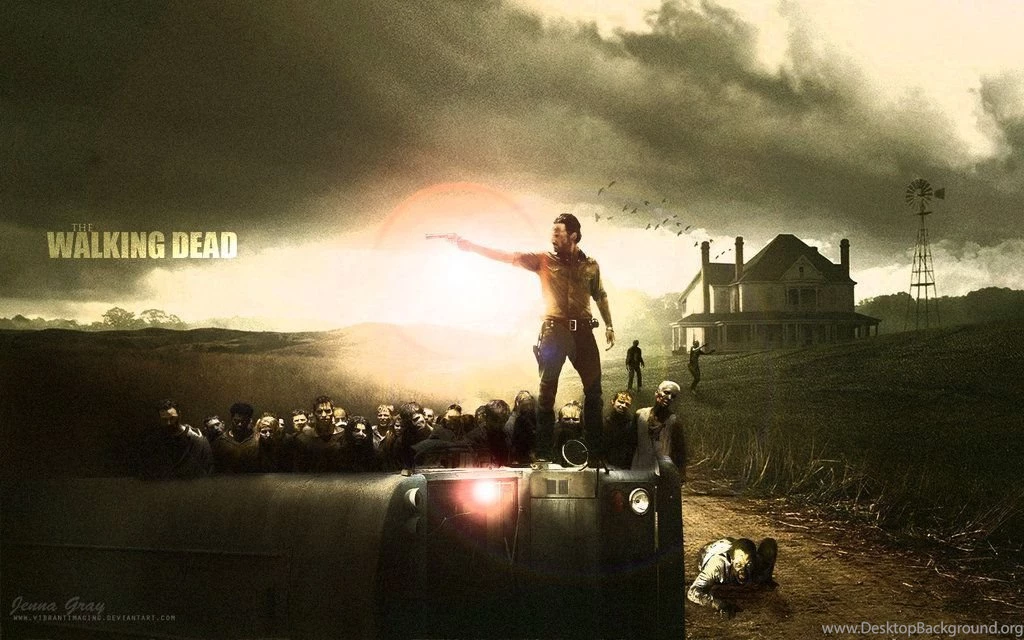 The Walking Dead Wallpapers 2 By VibrantImaging On DeviantArt