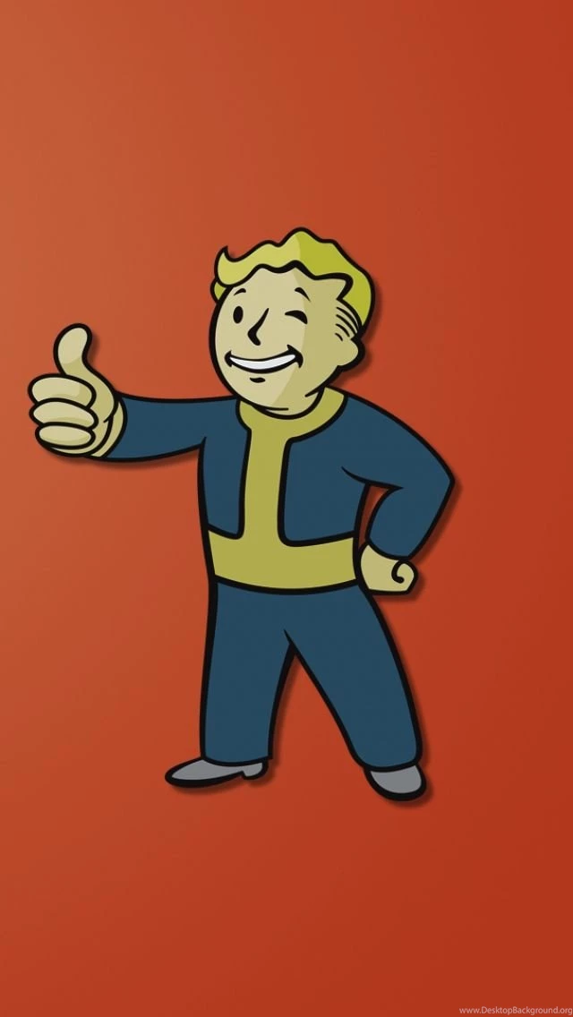 Download Wallpapers 640x1136 Fallout, Vault boy, Fallout 3 ...