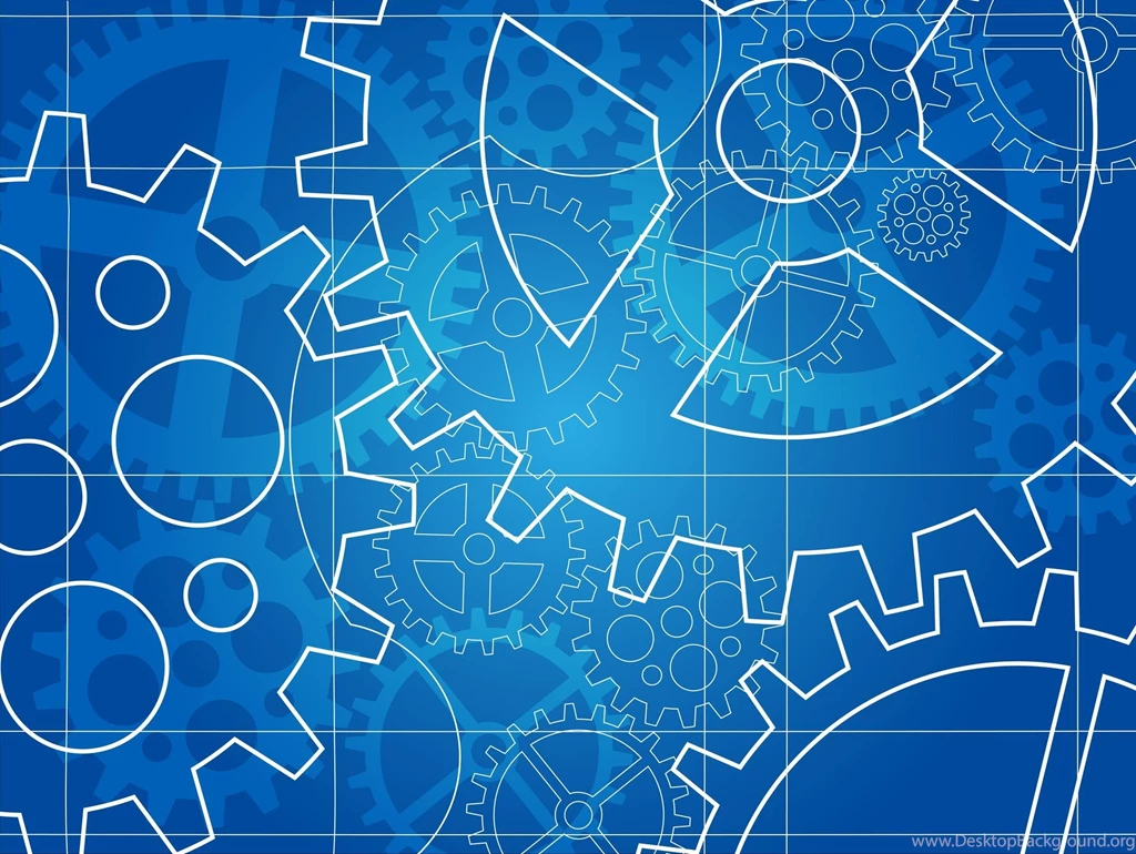 Metal Gears Abstract Machine Pattern Wallpapers