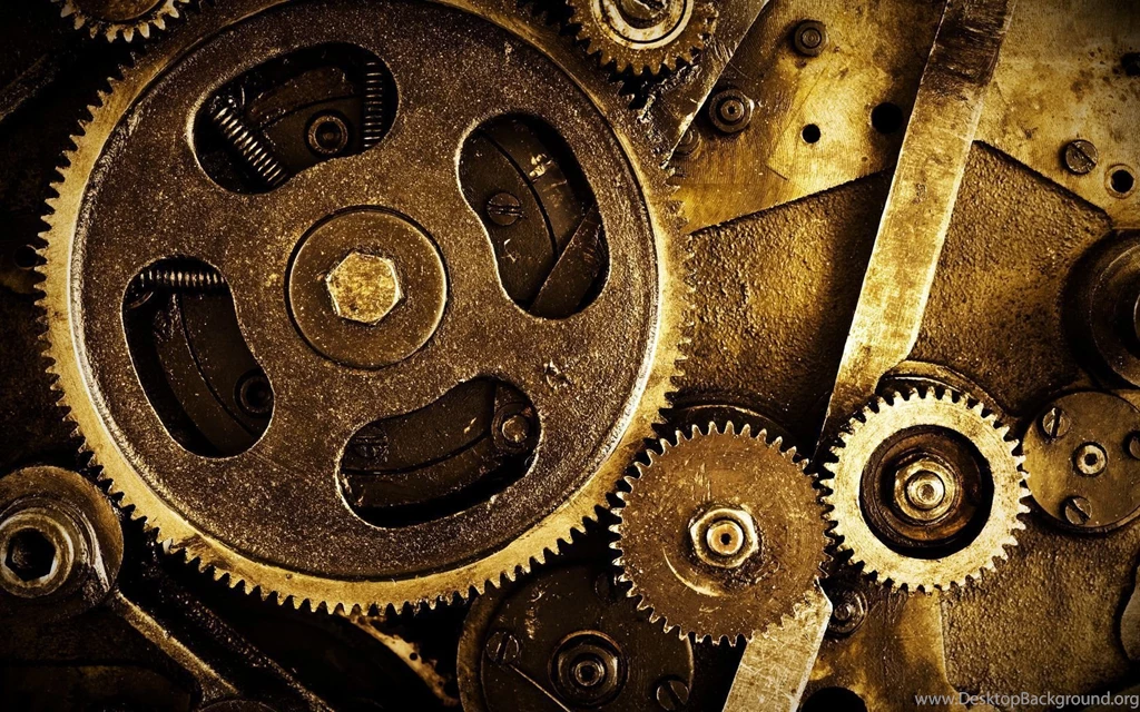 Watch Mechanism And Gears