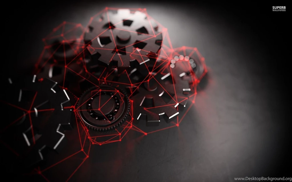 Polygon Surrounded Gears, 3d, 1920x1200 HD Wallpapers And FREE ...
