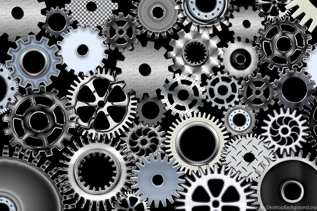 Steampunk Mechanical Gears C Wallpapers