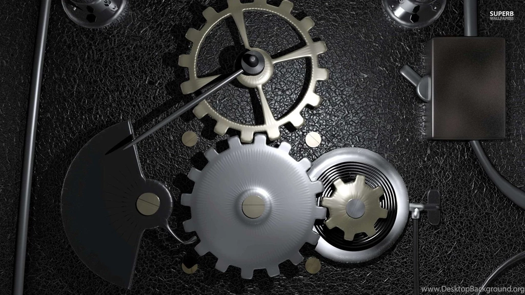 Gears In A Machine Wallpapers Digital Art Wallpapers