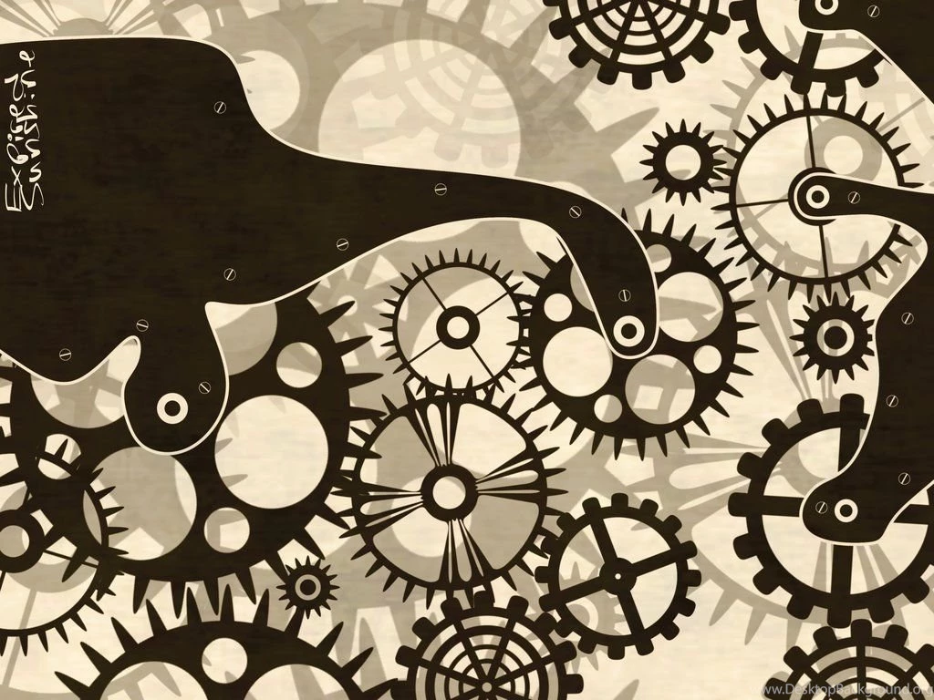 Gears And Cogs Wallpapers By ExpiredSunshine On DeviantArt