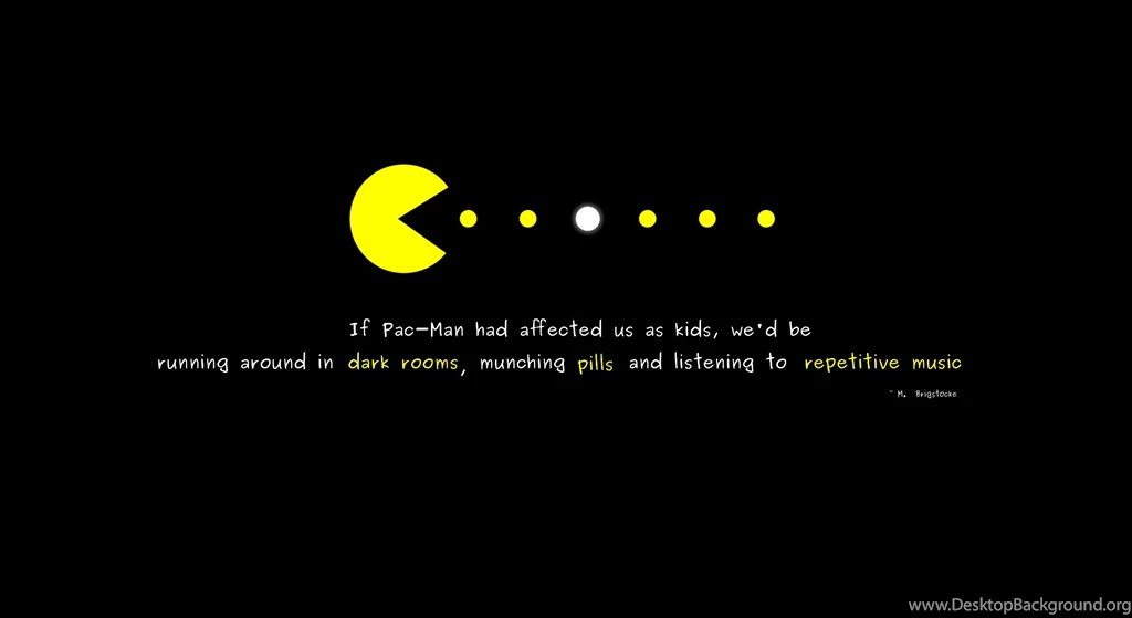 Here Comes The Pac Man Computer Wallpapers, Desktop Backgrounds ...