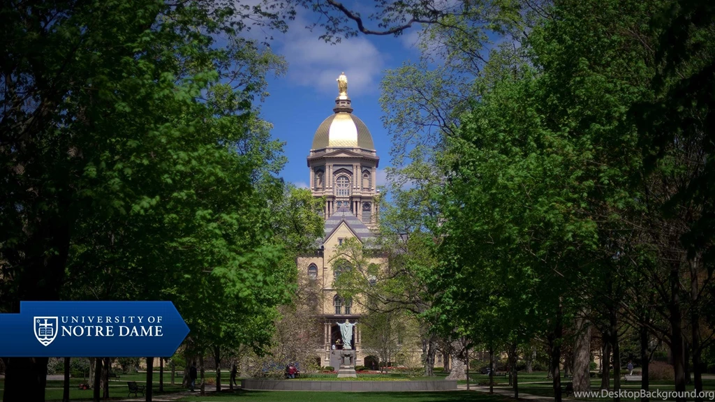 Notre Dame Browser Themes, Desktop Wallpapers & More!