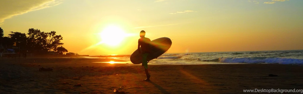 Dual Wide Surf Wallpapers HD, Desktop Backgrounds 3840x1200