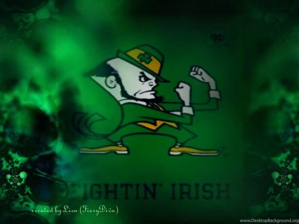Notre Dame Football Wallpapers Computer 44014 Desktop Wallpapers ...