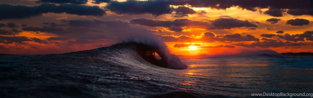 Dual Wide Surf Wallpapers HD, Desktop Backgrounds 3840x1200
