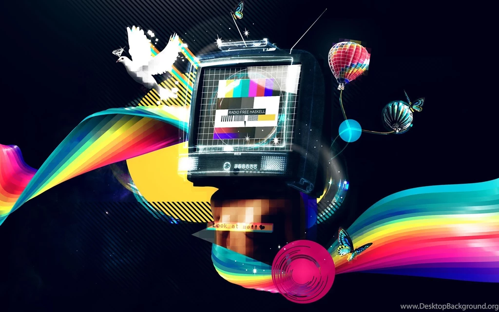 Colorful TV HD Wallpapers