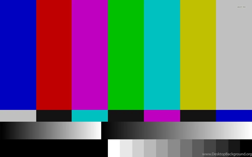 TV Test Pattern Wallpapers Abstract Wallpapers