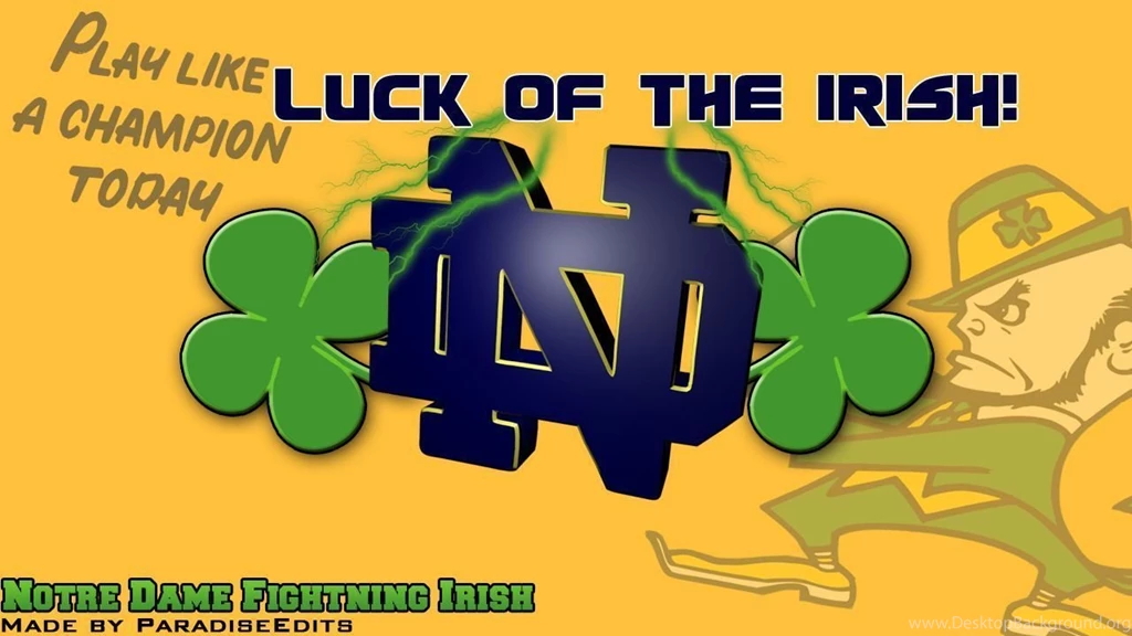 Notre Dame Wallpapers By ParadiseEdits On DeviantArt