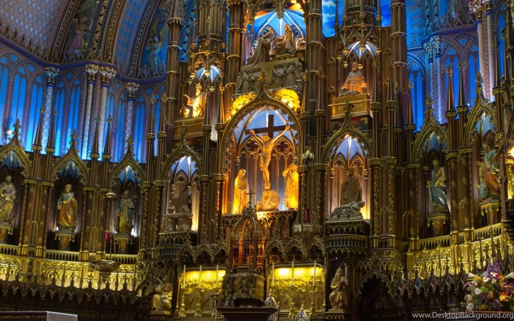 Notre Dame Screensavers Wallpapers Download