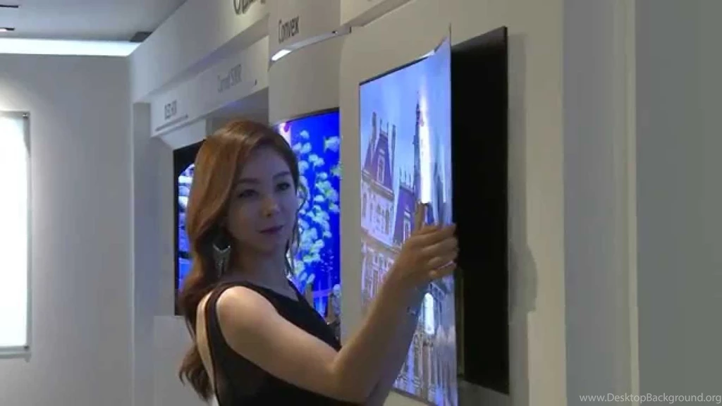 LG's 1mm OLED Wallpapers TV YouTube