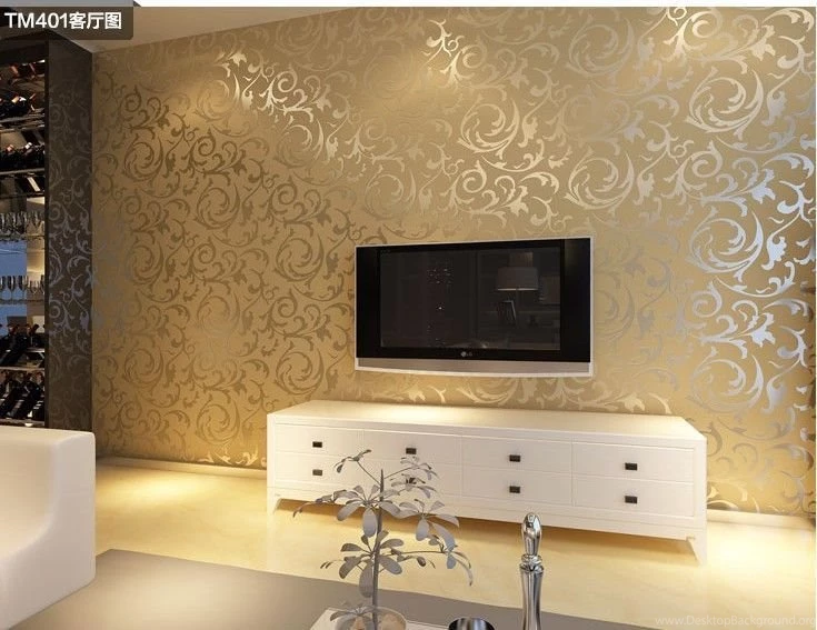 Aliexpress.com : Buy Fashion European Style PVC Wallpapers / Wall ...