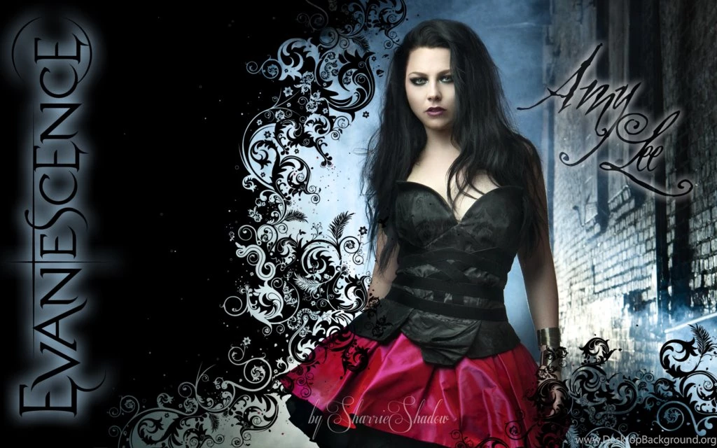 Amy Lee (Evanescence) Wallpapers By SharrieShadow On DeviantArt