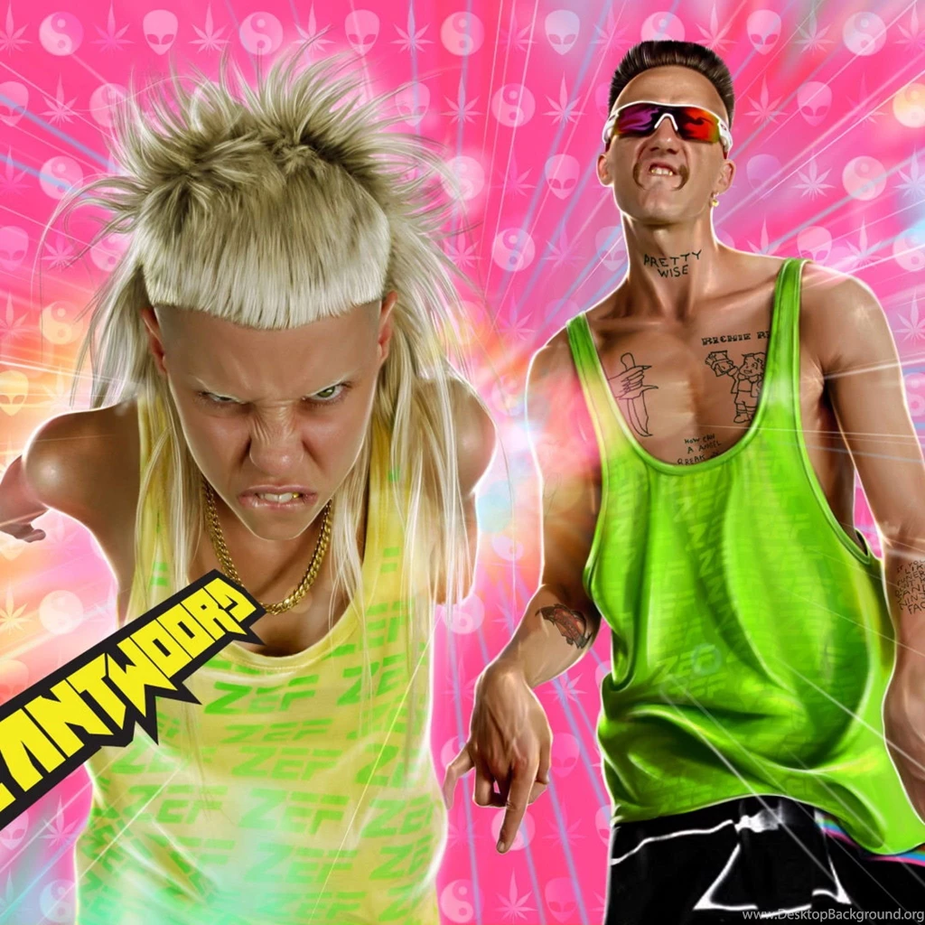 Die Antwoord iPad 3,4 & Air Wallpapers