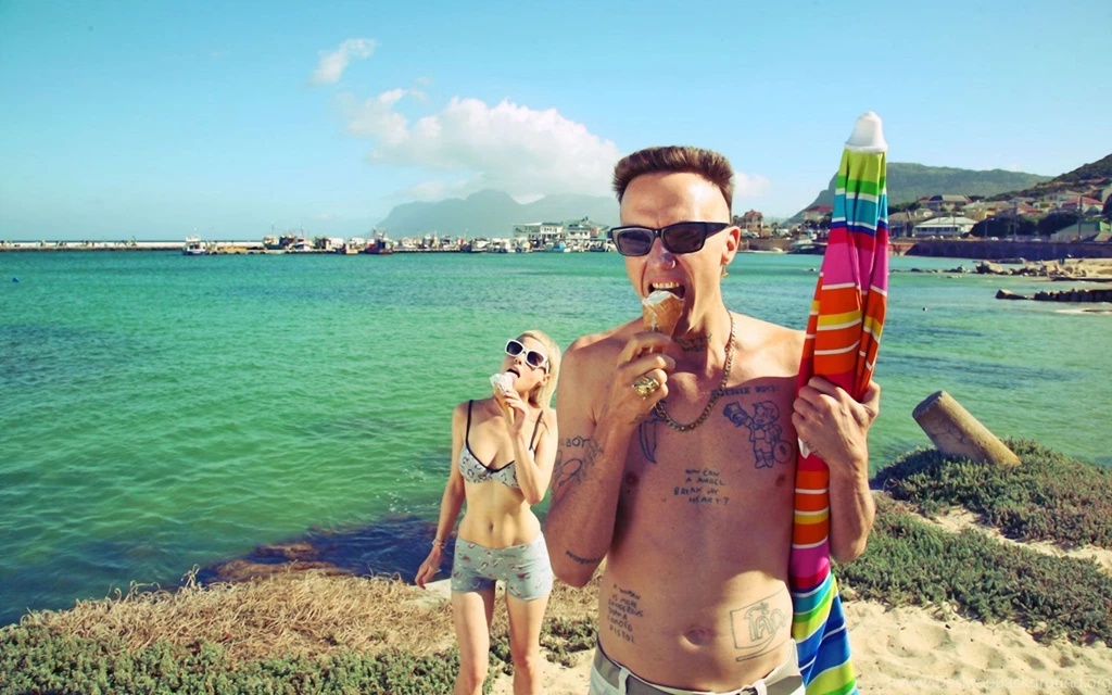 Other Die Antwoord Home Theater Backdrops & Wallpapers