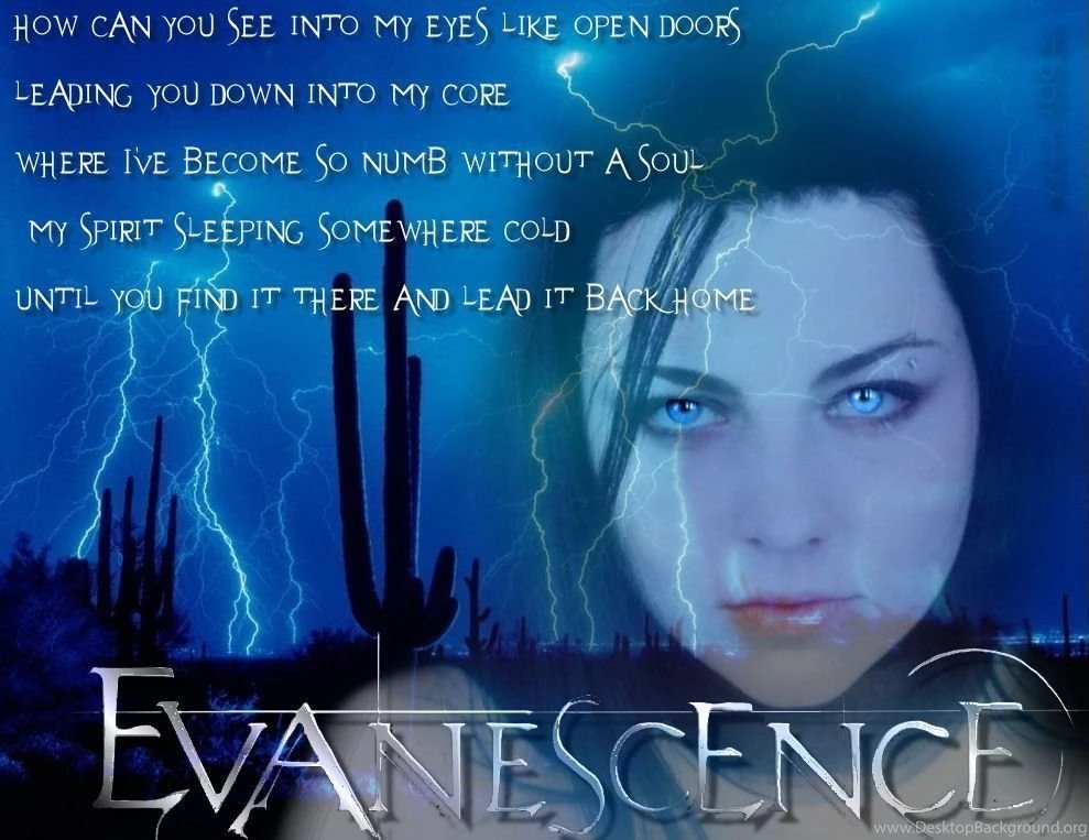 Download Wallpaper, EVANESCENCE
