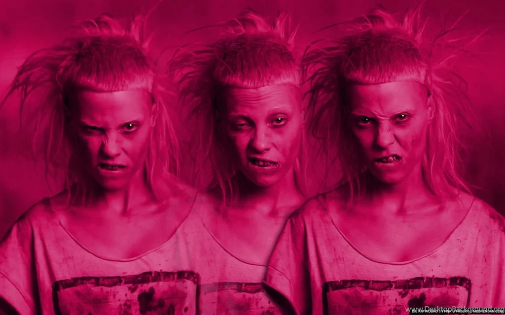 Hello. (DIE ANTWOORD “I FINK U FREEKY” Wallpapers Get It...)