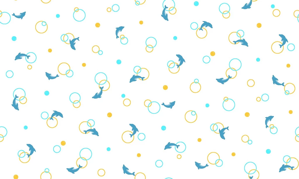 Dolphin Background, Wallpapers < Free Clipart Graphics