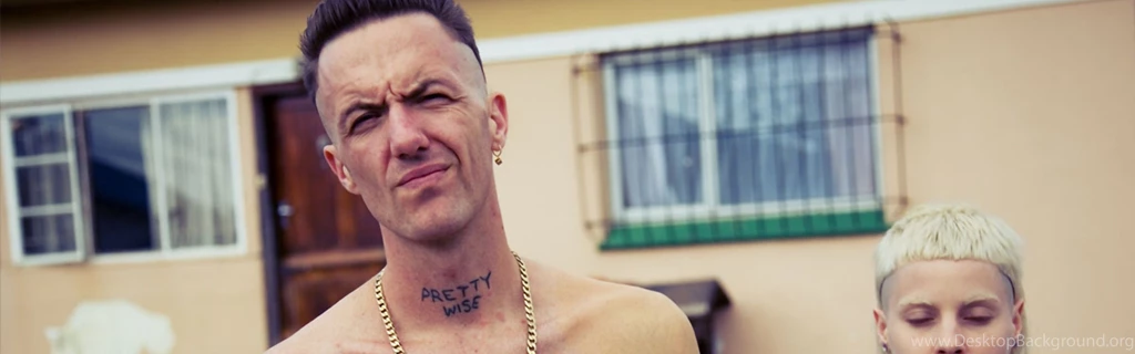 Download Wallpapers 3840x1200 Die Antwoord, Sun, Haircut, Tattoo ...