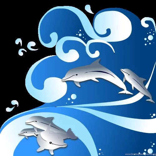 Dolphin Splash Backgrounds By D4068561 On DeviantArt