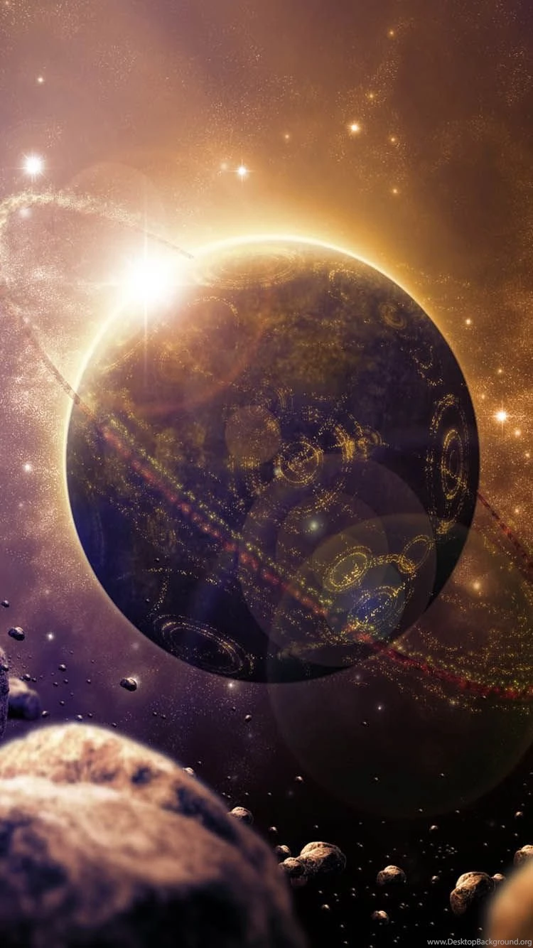 Earth In Space Full HD Wallpapers For iPhone 6