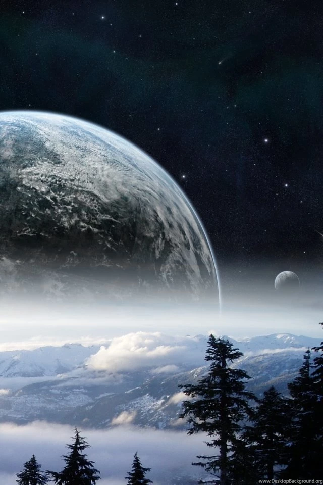 Moon in space.png