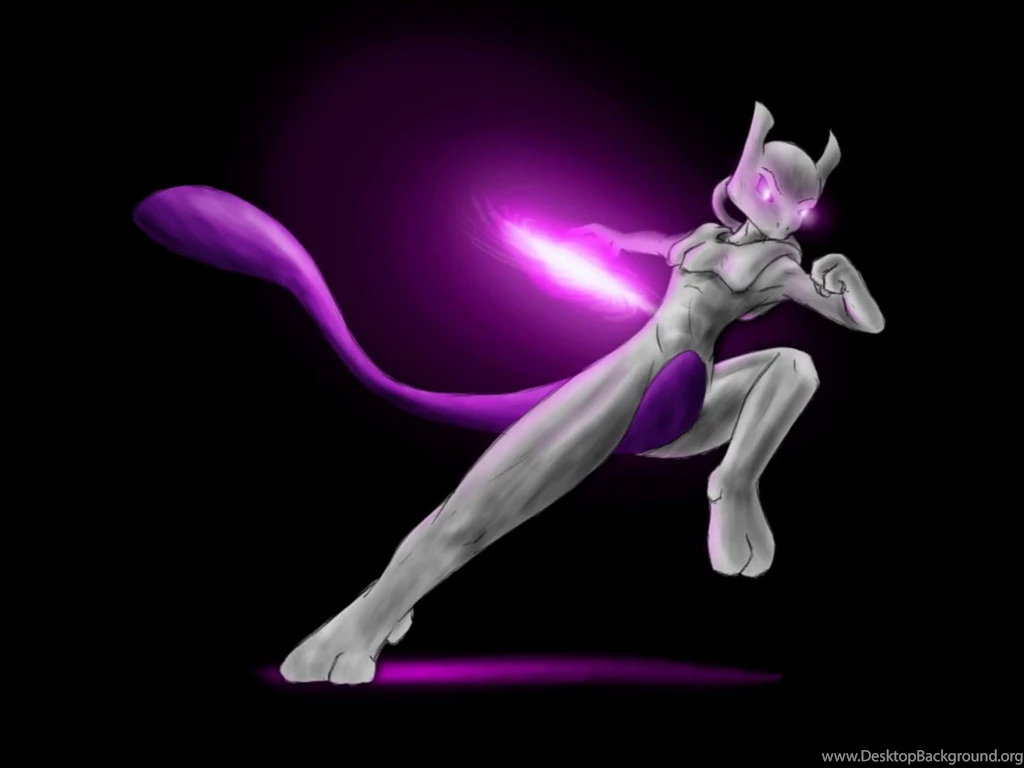 Wallpaper: Mewtwo Pokemon Wallpapers
