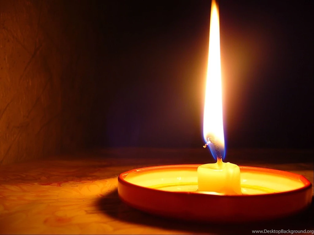 Top Candle Light Flowers Hd Images For Pinterest