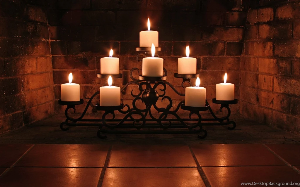 Candle Computer Wallpapers, Desktop Backgrounds