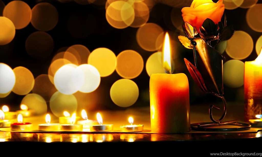 Candle Computer Wallpapers, Desktop Backgrounds