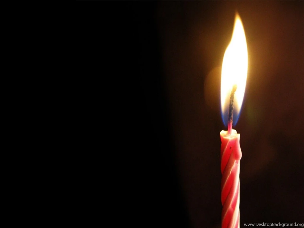 Burning Birthday Candle Wallpapers   HD Wallpapers