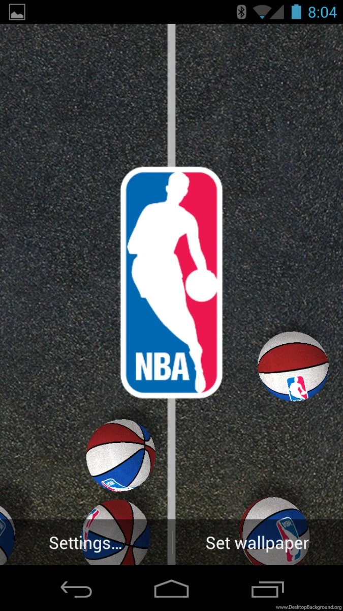 Android App Review: NBA All Star Live Wallpapers