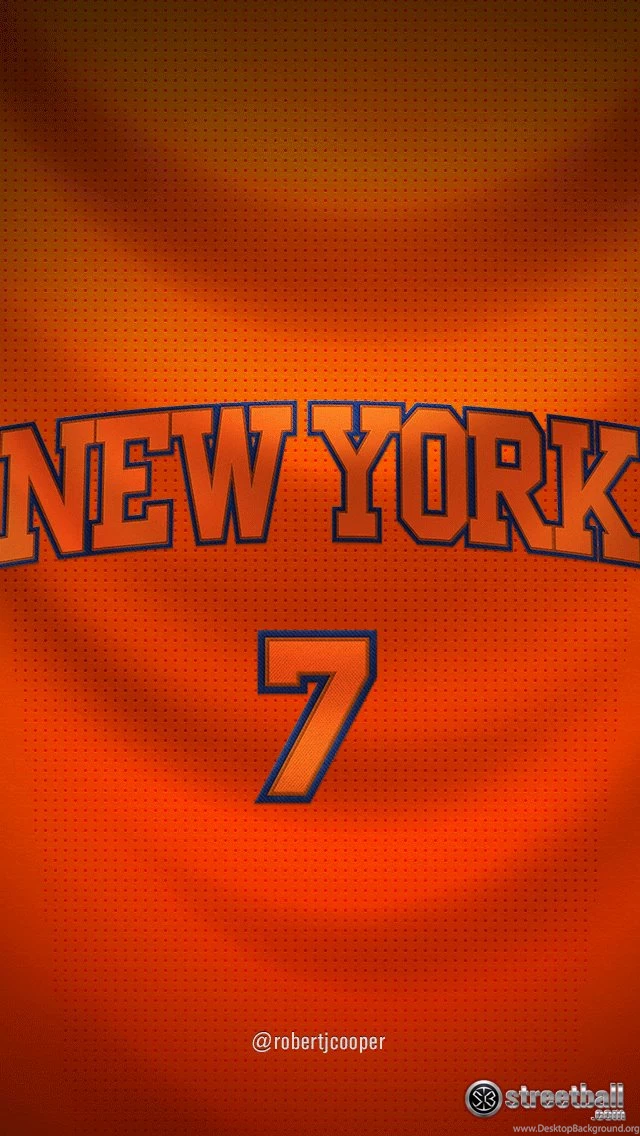 Carmelo Anthony Knicks NBA iPad Wallpapers Streetball