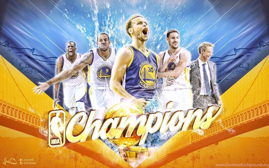 Golden State Warriors NBA Champions Wallpapers By Skythlee On ...