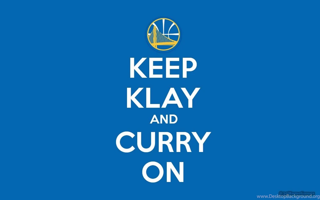 30 Home Games: 'Keep Klay And Curry On' Wallpapers