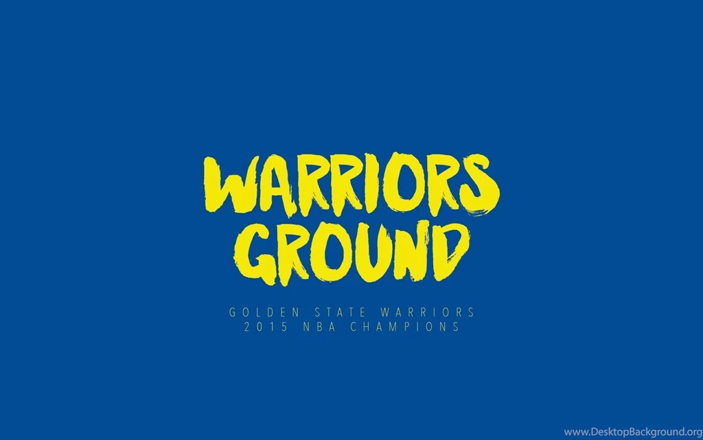 Wallpapers Download: Golden State Warriors 2015 NBA Champions