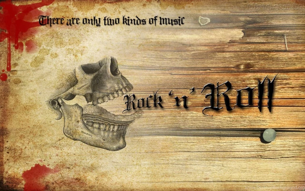 5 Rock'n'roll HD Wallpapers