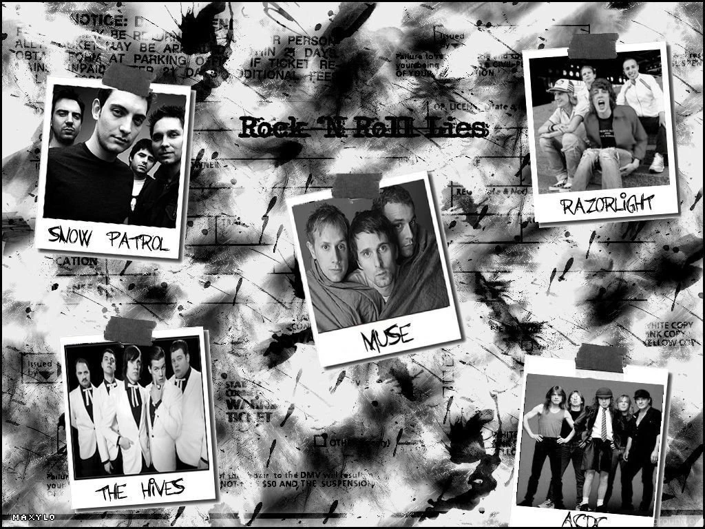 Rock 'N Roll Wallpapers V. 2 By Maxylo On DeviantArt