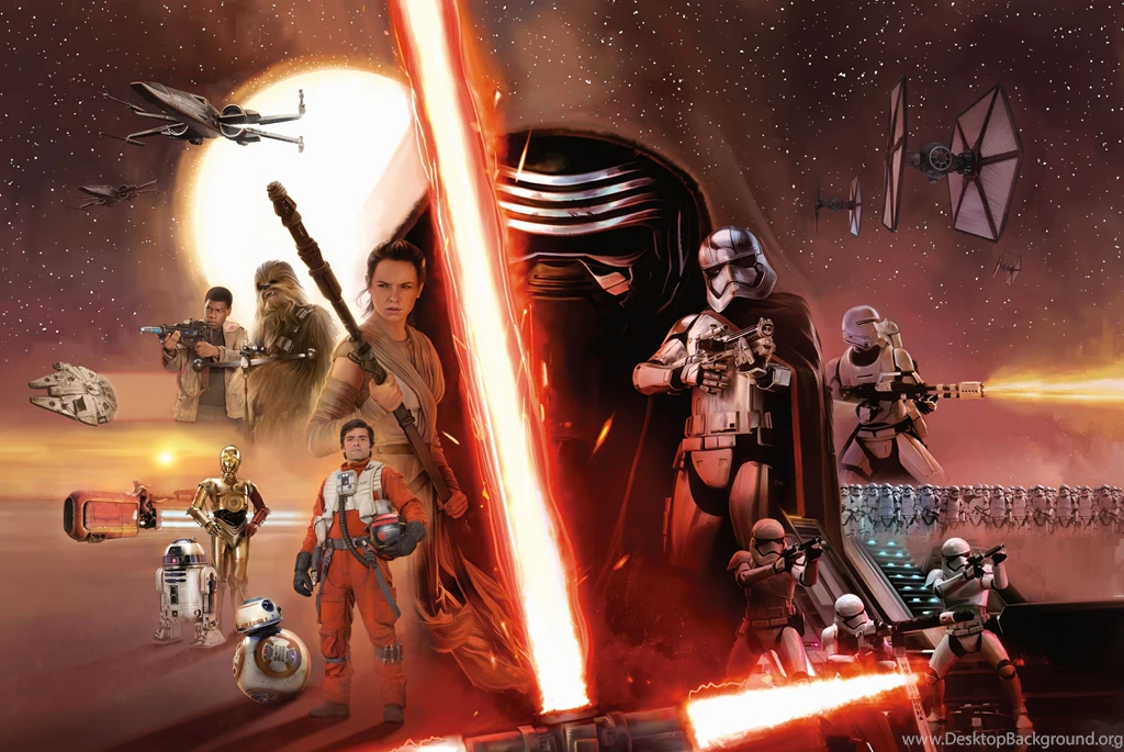 142 Star Wars Episode VII: The Force Awakens HD Wallpapers ...