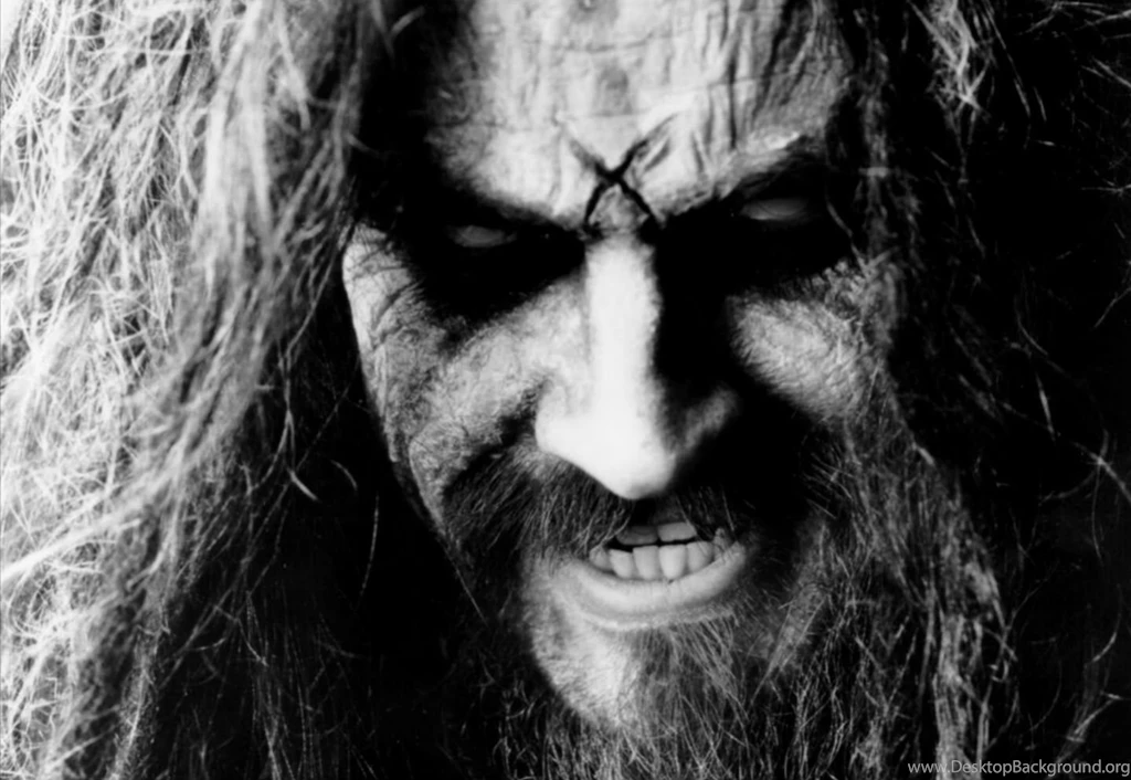 ROB ZOMBIE Industrial Metal Heavy White zombie Rob Zombie White ...