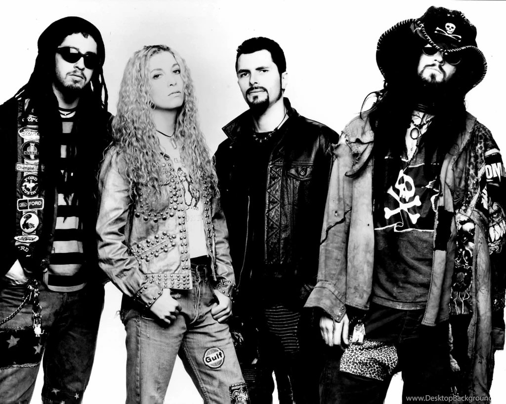 ROB ZOMBIE Industrial Metal Heavy White zombie Rob Zombie White ...