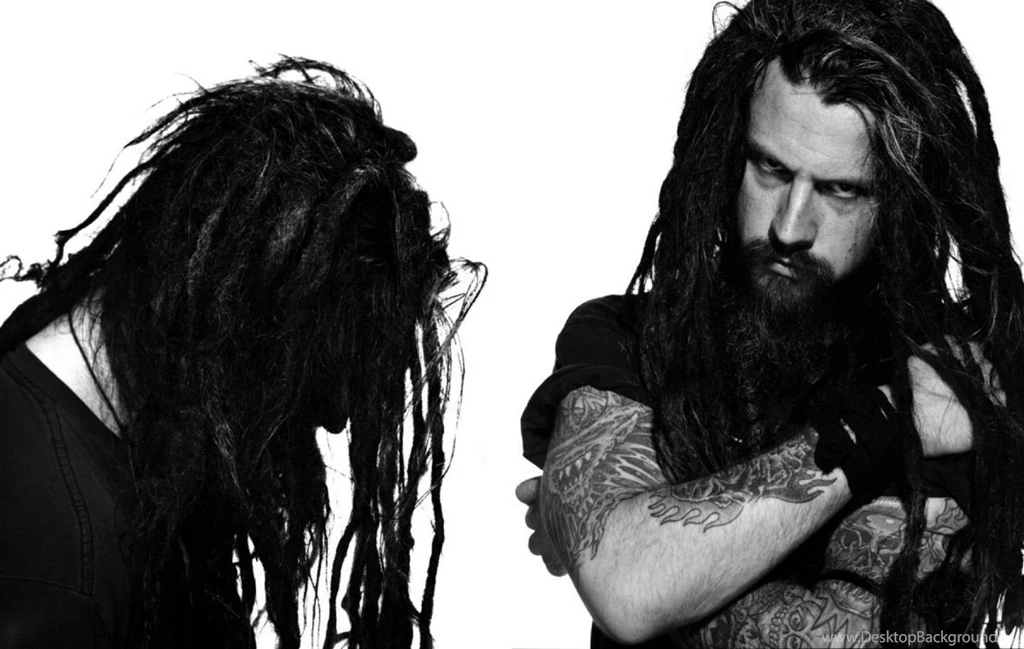 ROB ZOMBIE Industrial Metal Heavy White zombie Rob Zombie White (9 ...