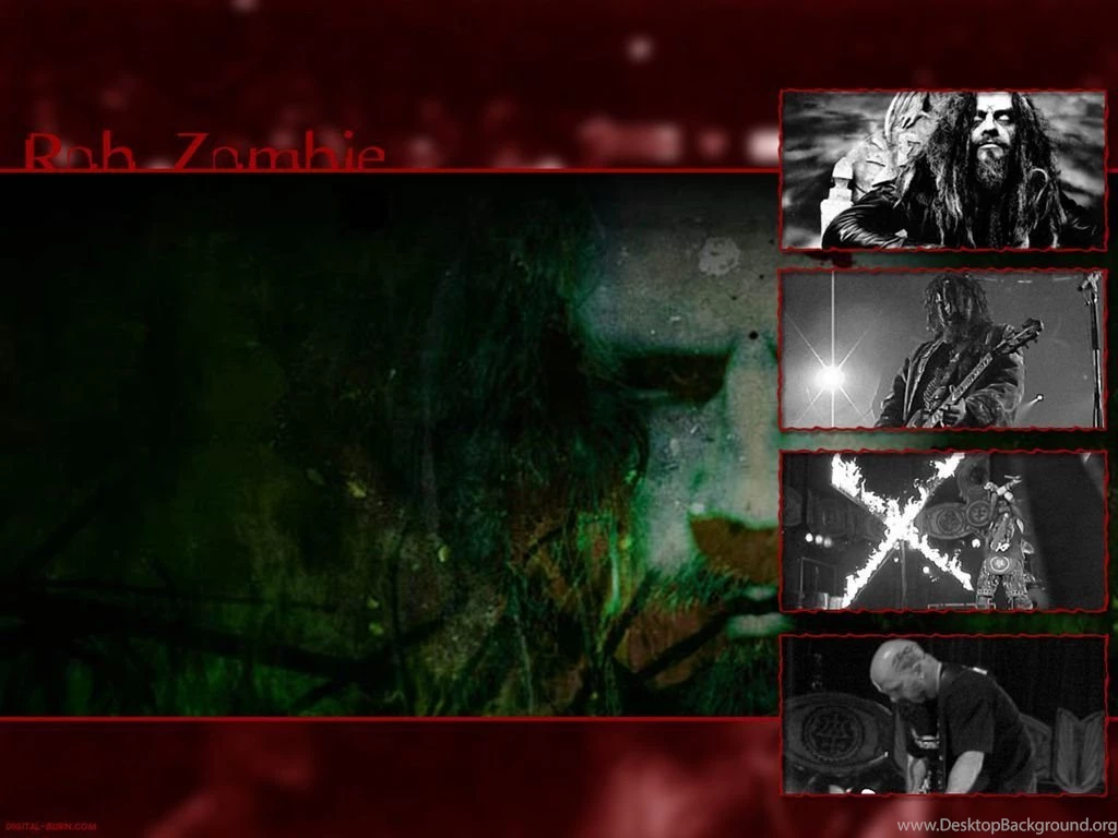Rob Zombie Rob Zombie Wallpapers (563753) Fanpop